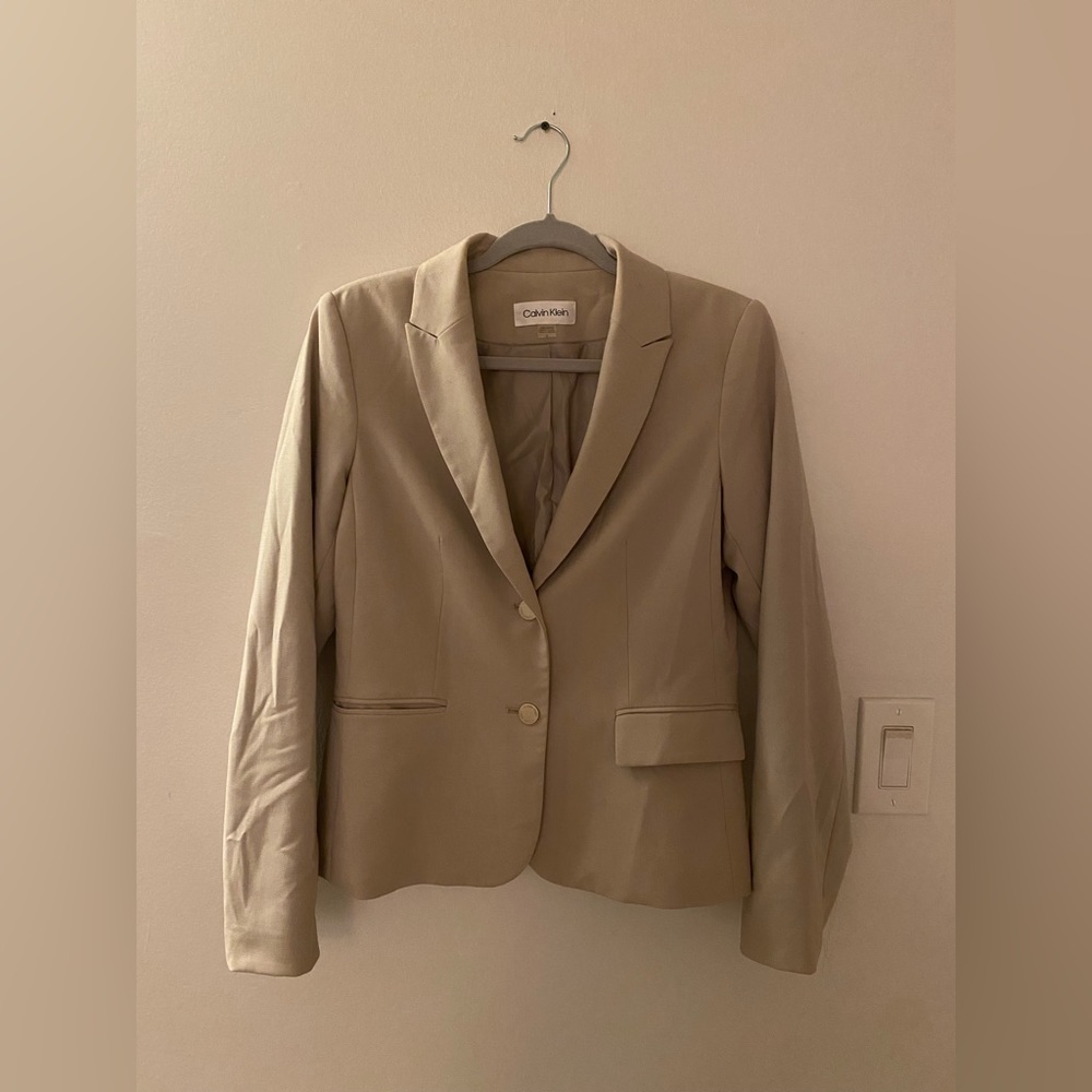 Calvin Klein blazer